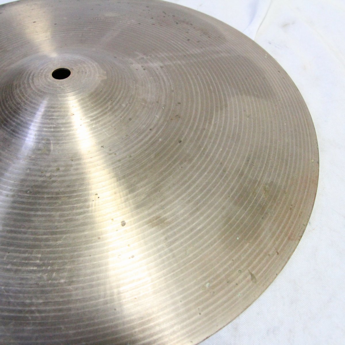 USED PAISTE / FORMULA602 60s 14" HIHAT pair 810/938g 60s paiste hi-hat [08]