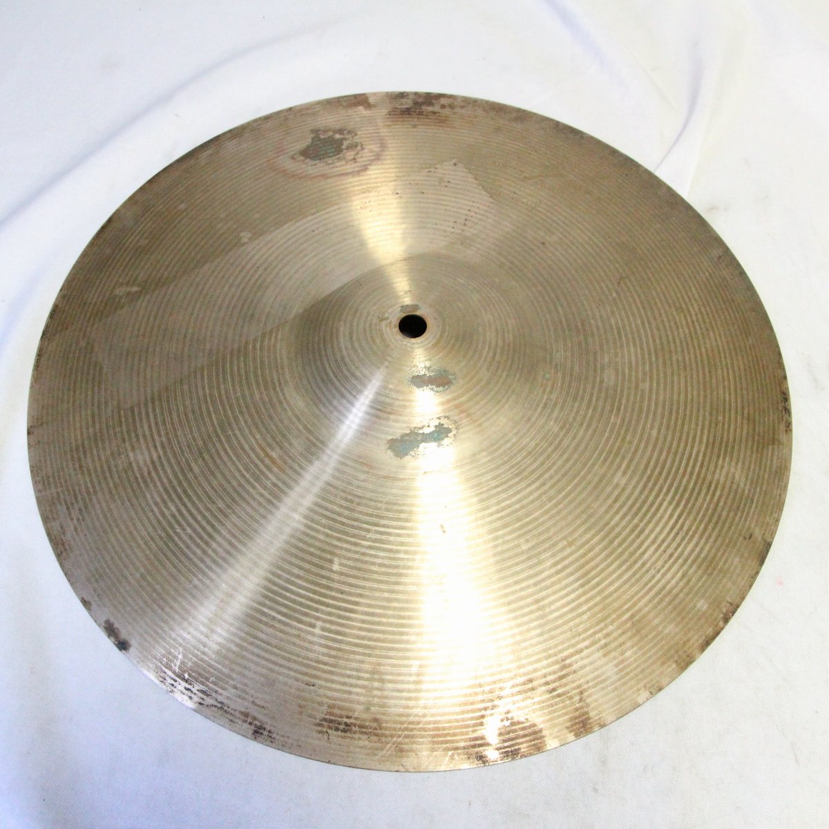 USED PAISTE / FORMULA602 60s 14" HIHAT pair 810/938g 60s paiste hi-hat [08]