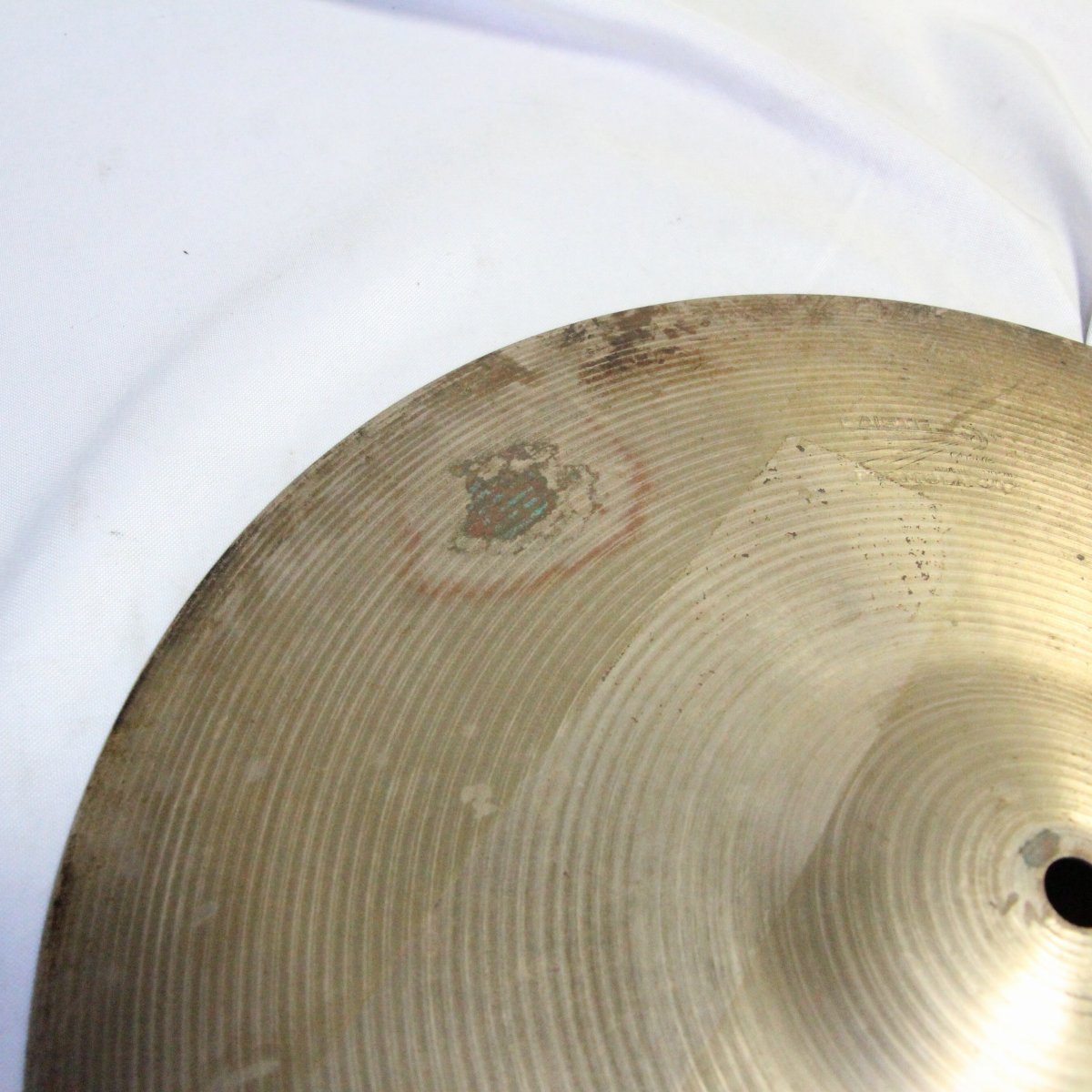 USED PAISTE / FORMULA602 60s 14" HIHAT pair 810/938g 60s paiste hi-hat [08]
