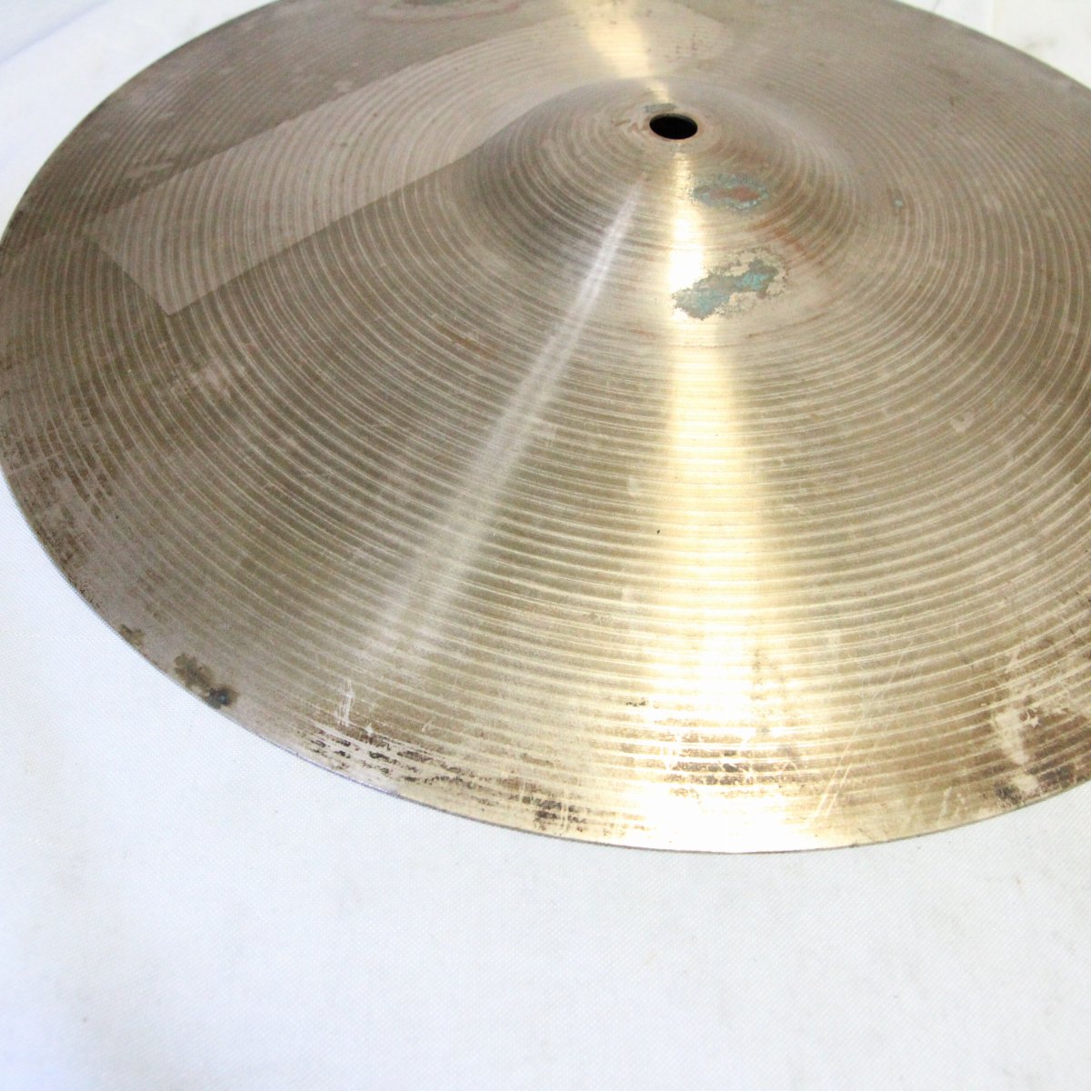 USED PAISTE / FORMULA602 60s 14" HIHAT pair 810/938g 60s paiste hi-hat [08]