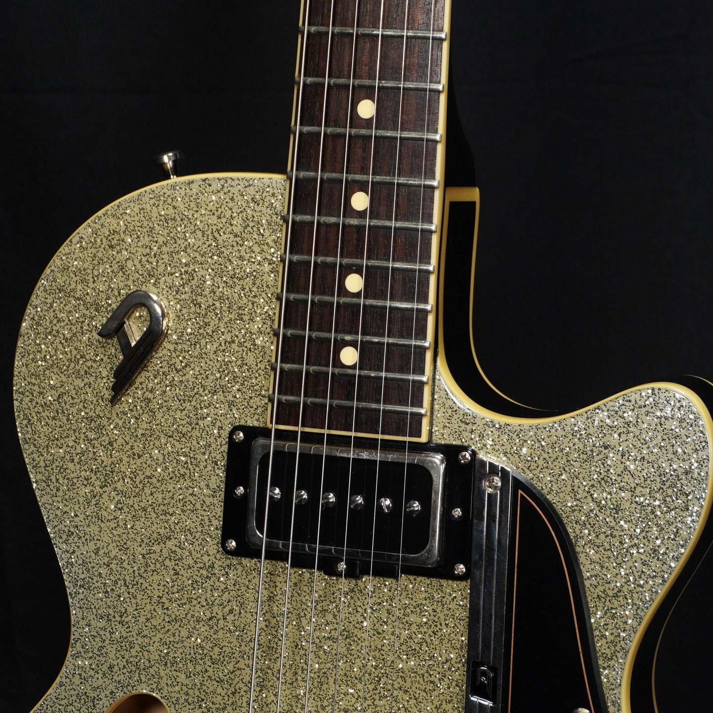[SN DSV0318] USED Duesenberg / DSV Starplayer V Japan Limited Silver Sparkle [04]