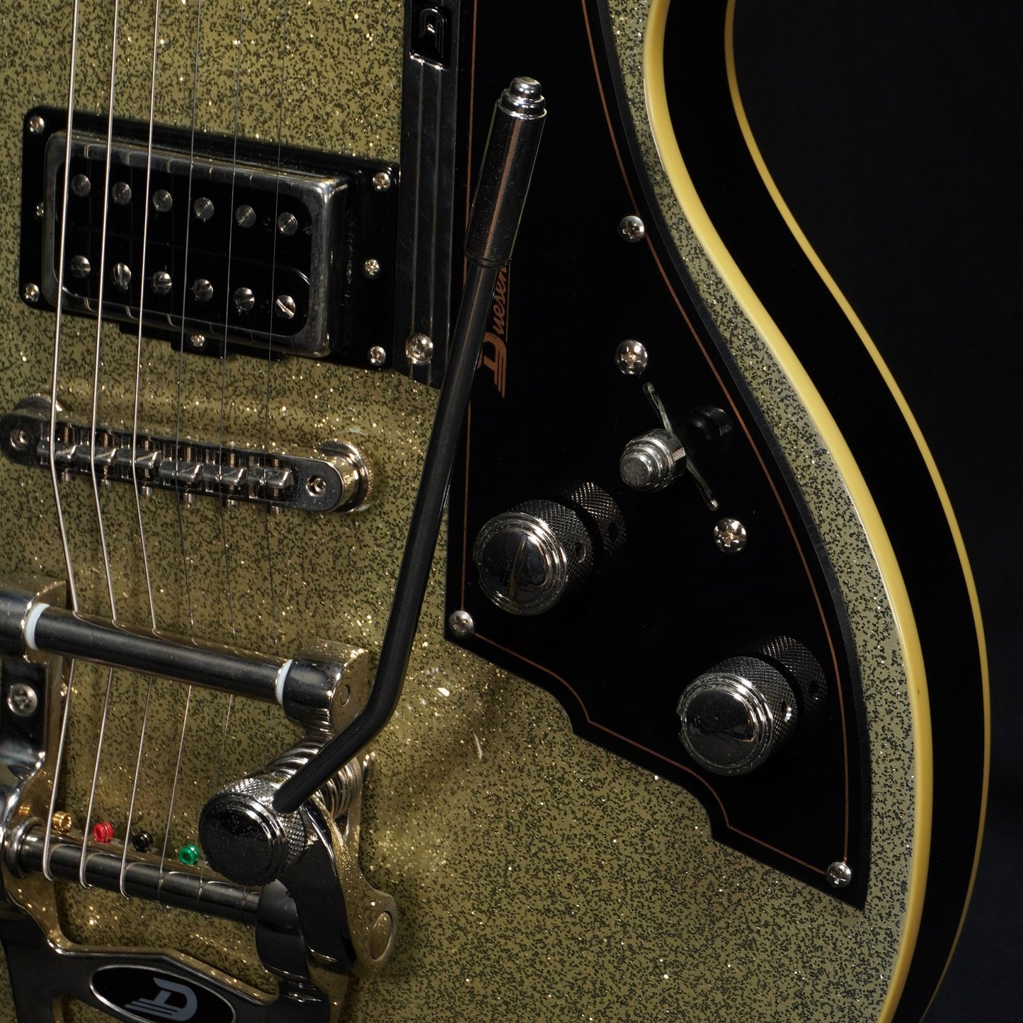 [SN DSV0318] USED Duesenberg / DSV Starplayer V Japan Limited Silver Sparkle [04]