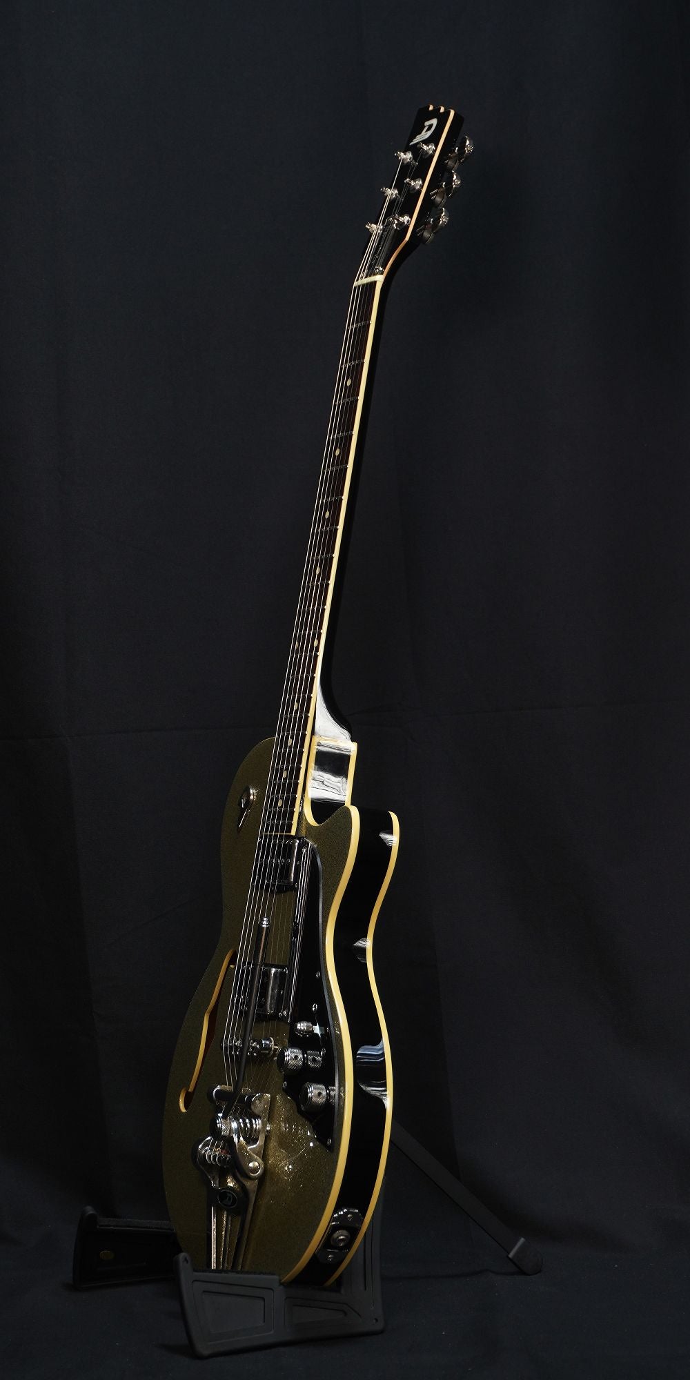 [SN DSV0318] USED Duesenberg / DSV Starplayer V Japan Limited Silver Sparkle [04]