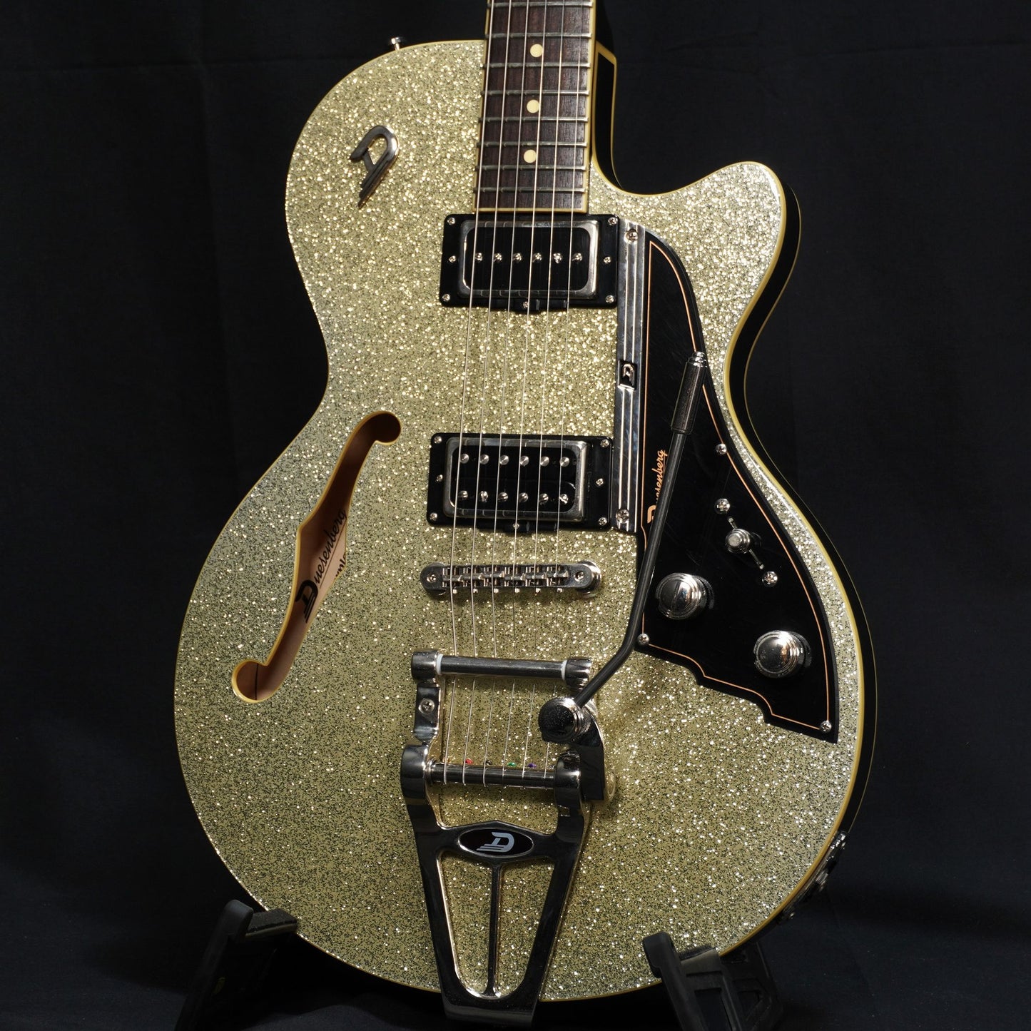[SN DSV0318] USED Duesenberg / DSV Starplayer V Japan Limited Silver Sparkle [04]