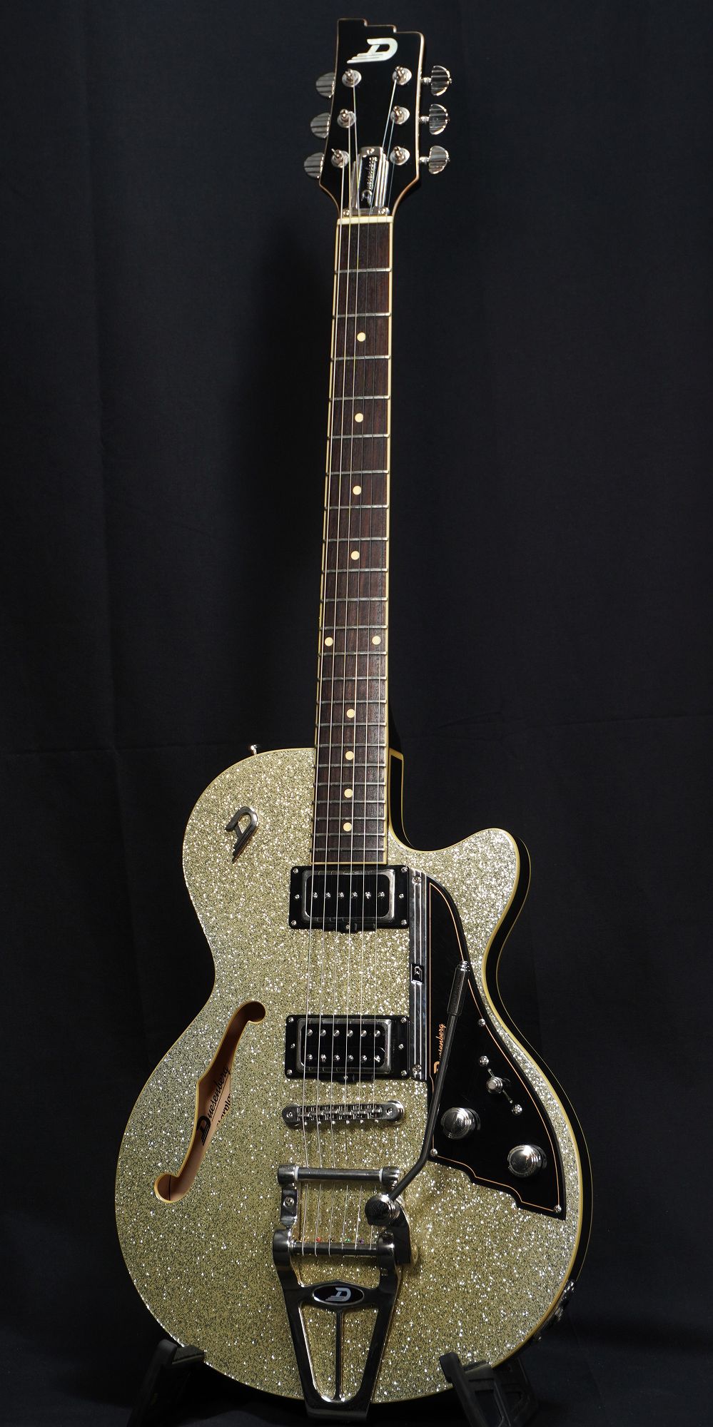 [SN DSV0318] USED Duesenberg / DSV Starplayer V Japan Limited Silver Sparkle [04]