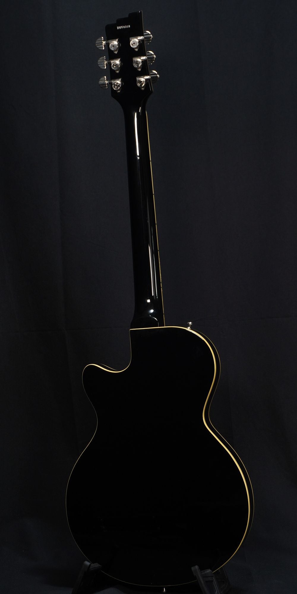 [SN DSV0318] USED Duesenberg / DSV Starplayer V Japan Limited Silver Sparkle [04]