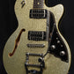 [SN DSV0318] USED Duesenberg / DSV Starplayer V Japan Limited Silver Sparkle [04]