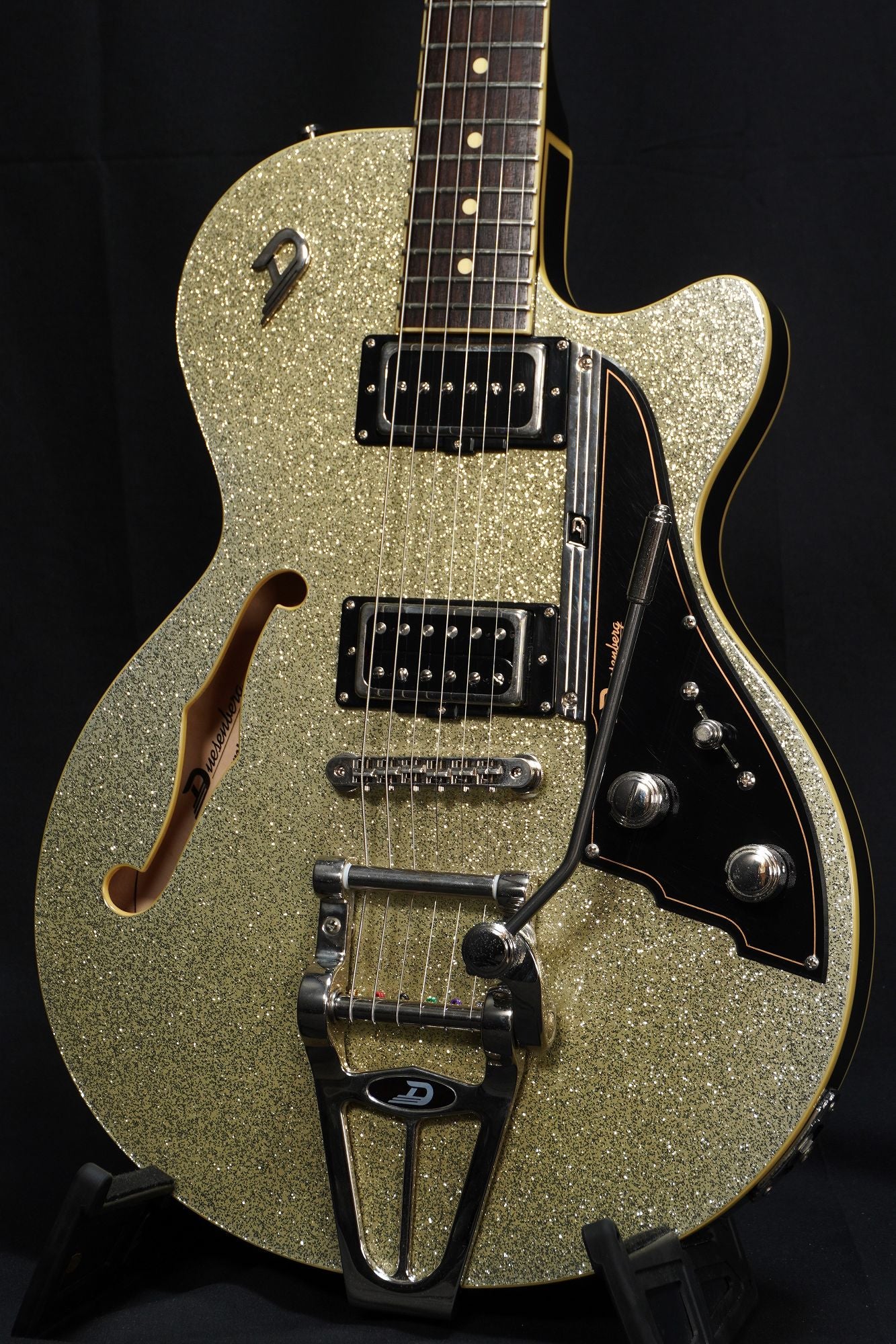 [SN DSV0318] USED Duesenberg / DSV Starplayer V Japan Limited Silver Sparkle [04]