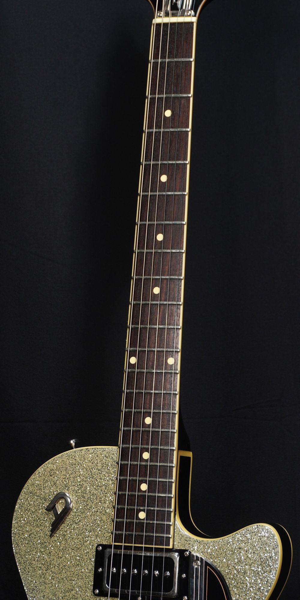 [SN DSV0318] USED Duesenberg / DSV Starplayer V Japan Limited Silver Sparkle [04]