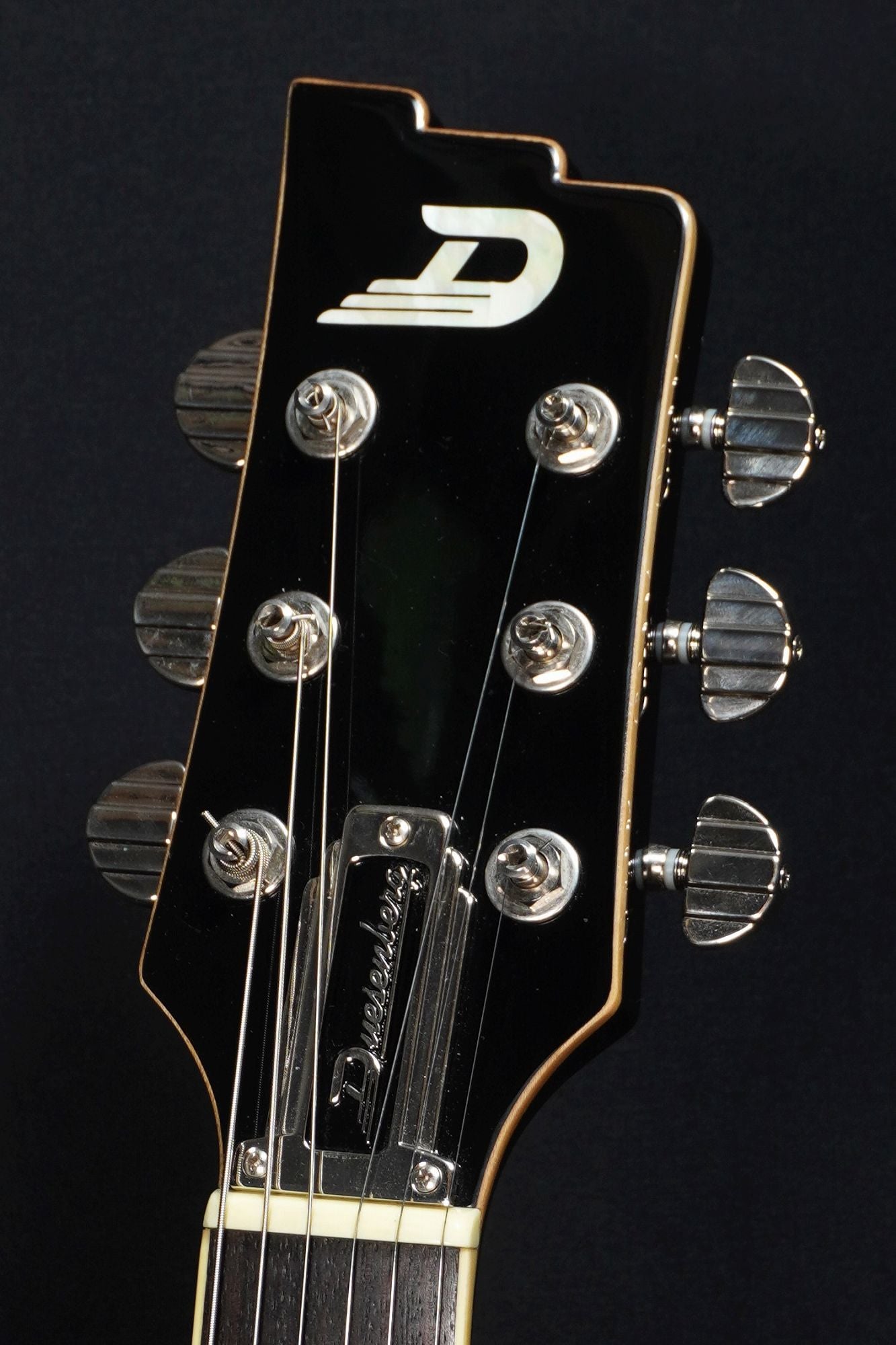 [SN DSV0318] USED Duesenberg / DSV Starplayer V Japan Limited Silver Sparkle [04]