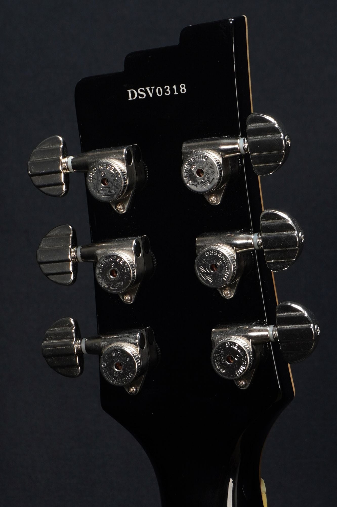 [SN DSV0318] USED Duesenberg / DSV Starplayer V Japan Limited Silver Sparkle [04]