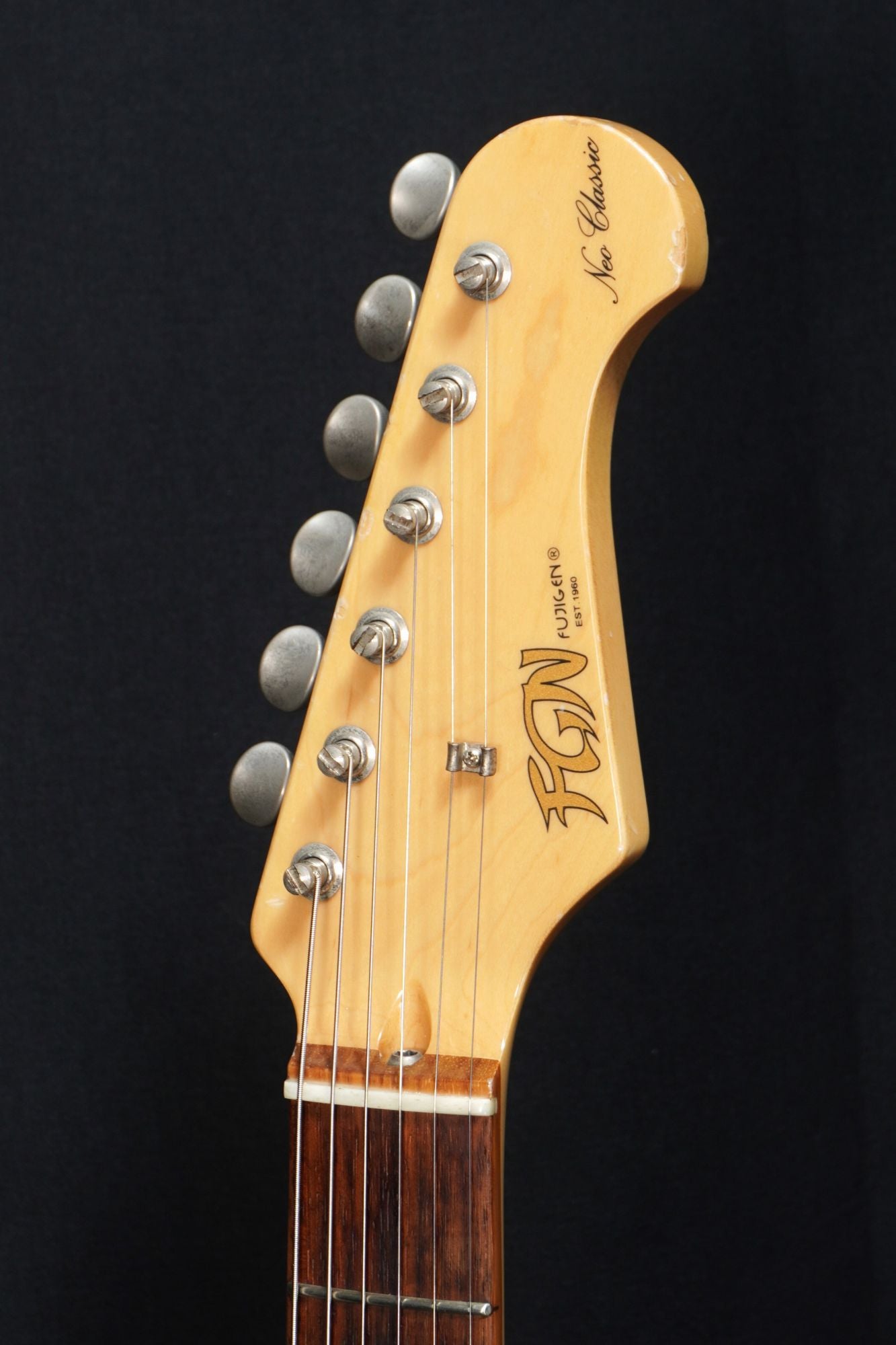 [SN C111090] USED FUJIGEN(FGN) / NCST-10R AL SSH 3TS [04]
