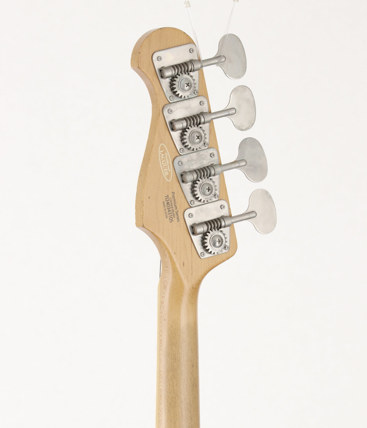 [SN TI240343105] USED HISTORY / HJB/68-Premium/LTD (MWDLB) [4.15kg / made in 2024] History Electric Bass [08]
