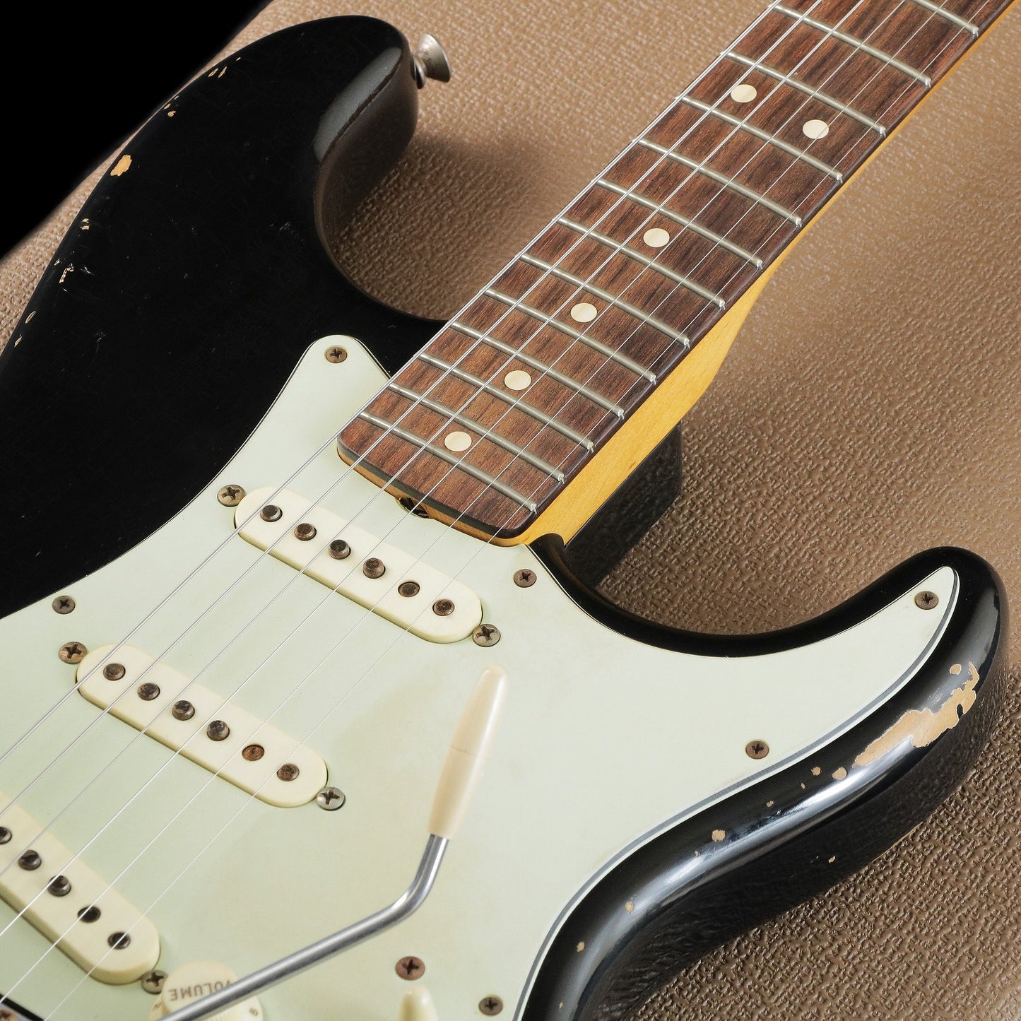 [SN R81736] USED Fender Custom Shop / 1963 Stratocaster Relic Black [03]
