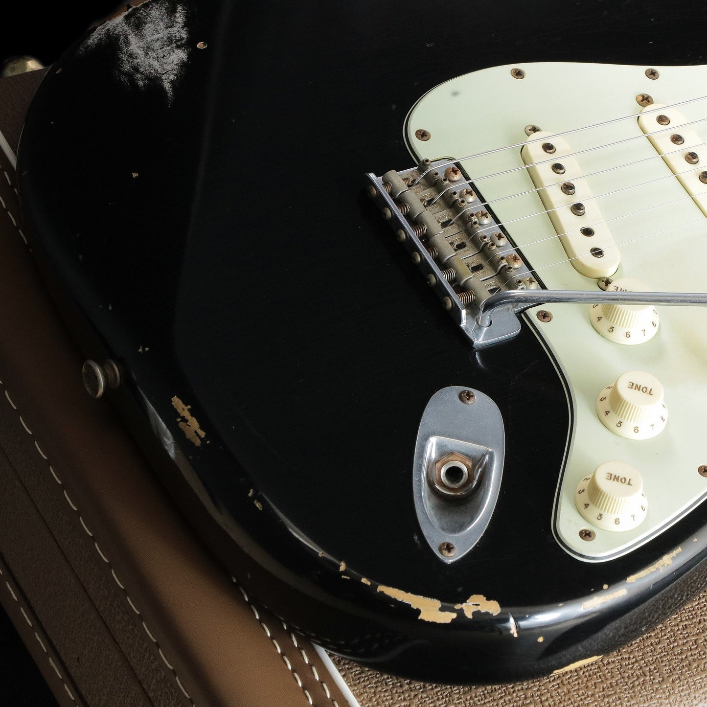 [SN R81736] USED Fender Custom Shop / 1963 Stratocaster Relic Black [03]