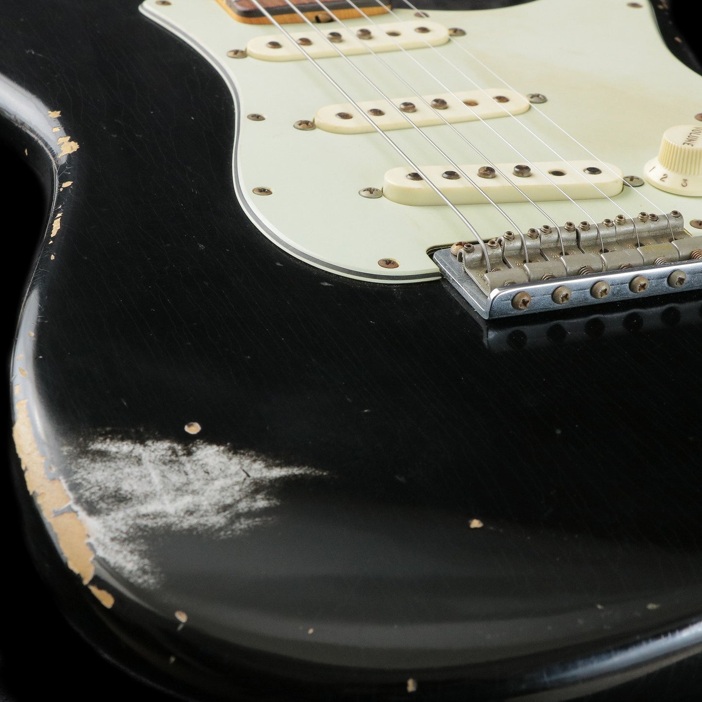 [SN R81736] USED Fender Custom Shop / 1963 Stratocaster Relic Black [03]