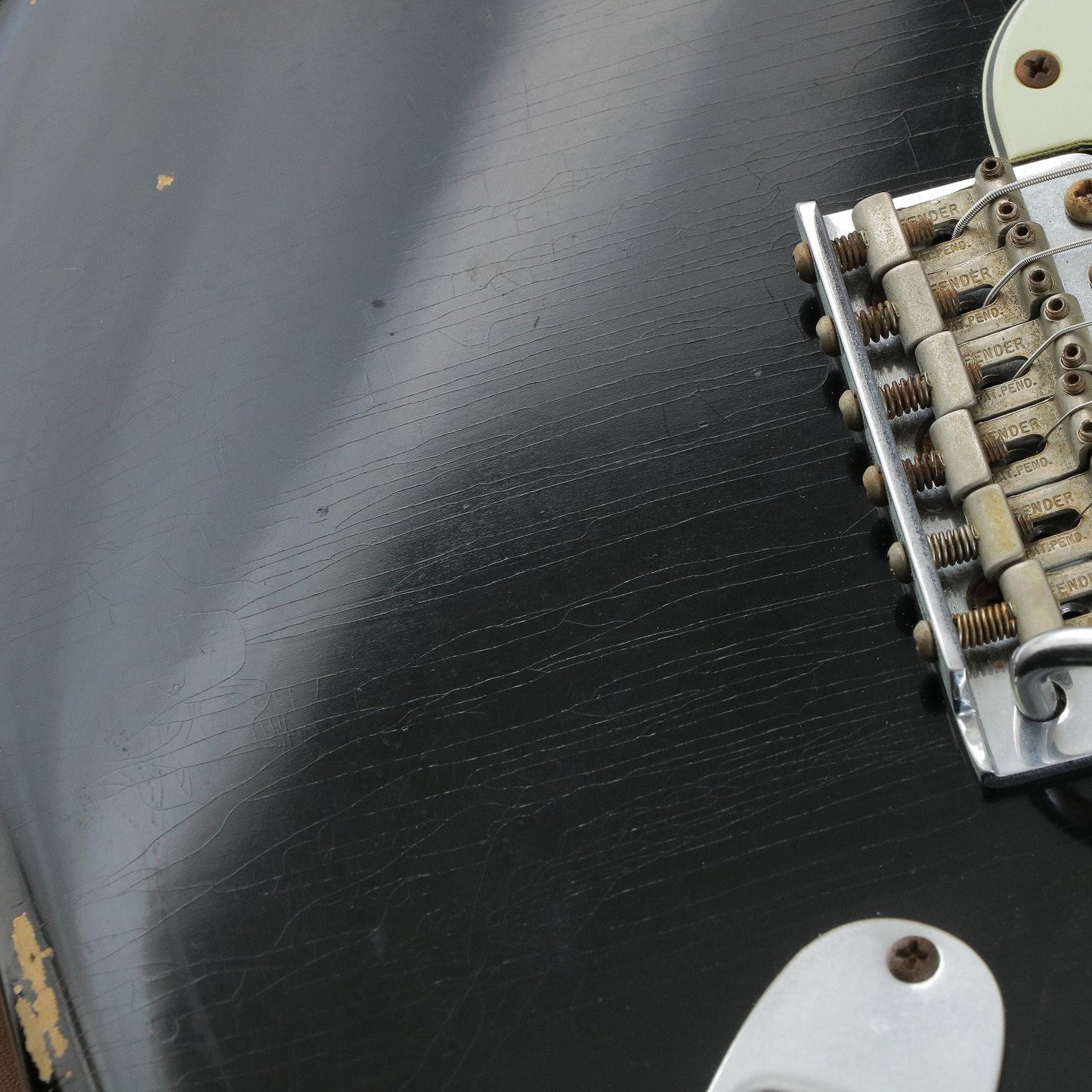 [SN R81736] USED Fender Custom Shop / 1963 Stratocaster Relic Black [03]
