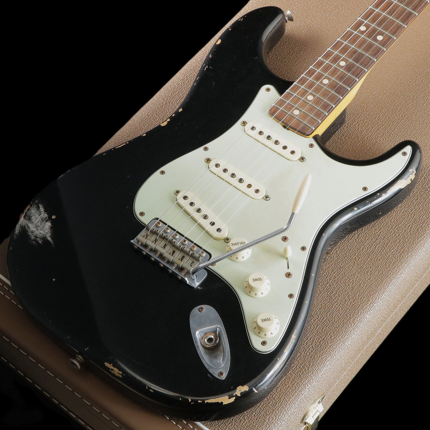 [SN R81736] USED Fender Custom Shop / 1963 Stratocaster Relic Black [03]