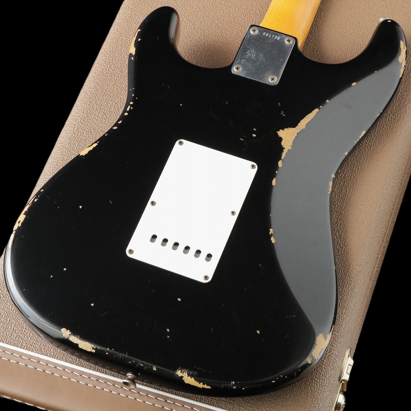 [SN R81736] USED Fender Custom Shop / 1963 Stratocaster Relic Black [03]