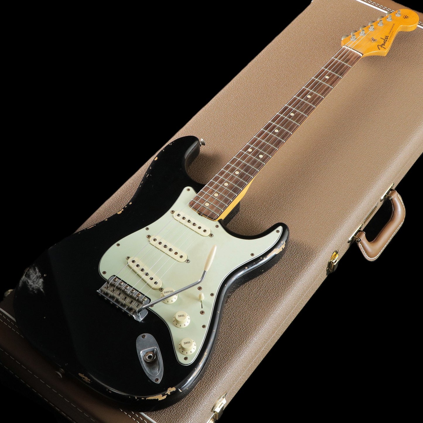 [SN R81736] USED Fender Custom Shop / 1963 Stratocaster Relic Black [03]