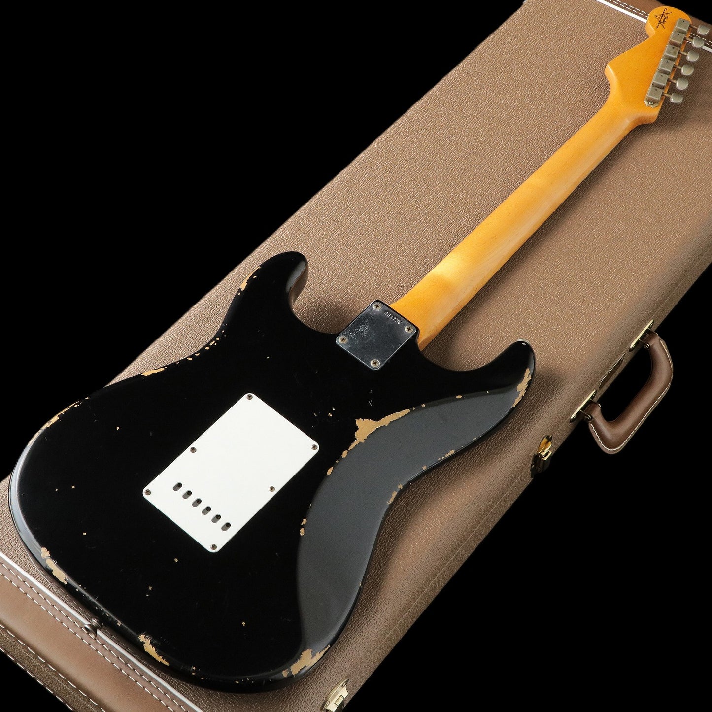 [SN R81736] USED Fender Custom Shop / 1963 Stratocaster Relic Black [03]