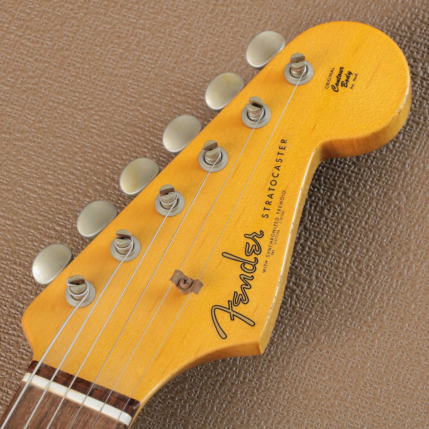 [SN R81736] USED Fender Custom Shop / 1963 Stratocaster Relic Black [03]