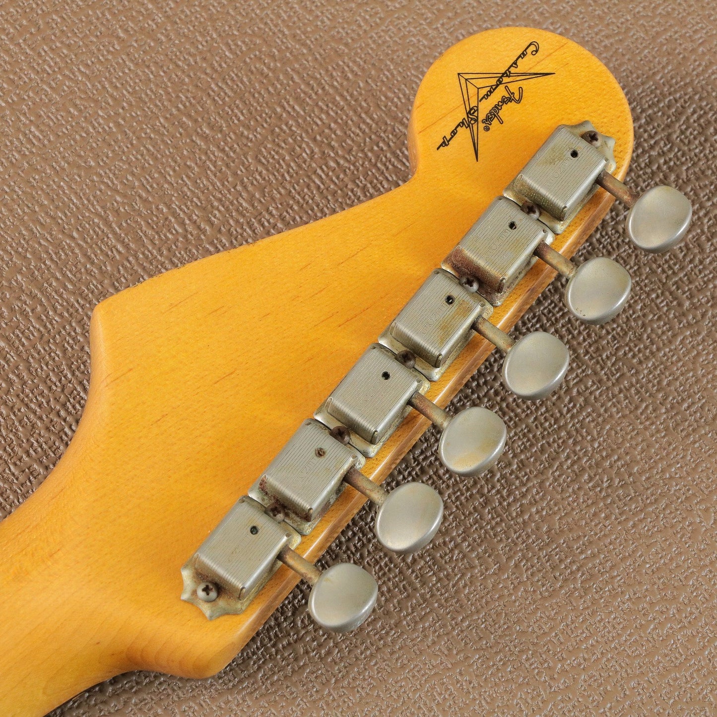 [SN R81736] USED Fender Custom Shop / 1963 Stratocaster Relic Black [03]