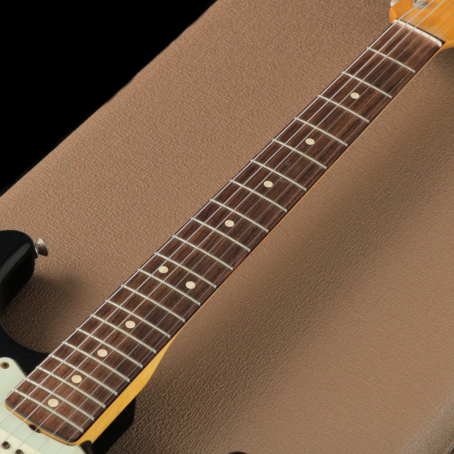 [SN R81736] USED Fender Custom Shop / 1963 Stratocaster Relic Black [03]