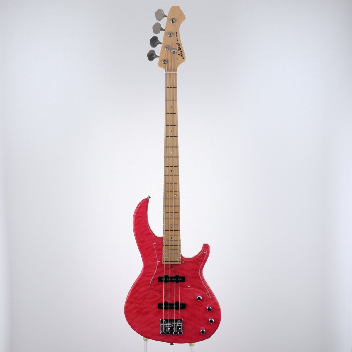 [SN 14208002] USED Aria pro II / RSB1505/M See-through Pink [11]