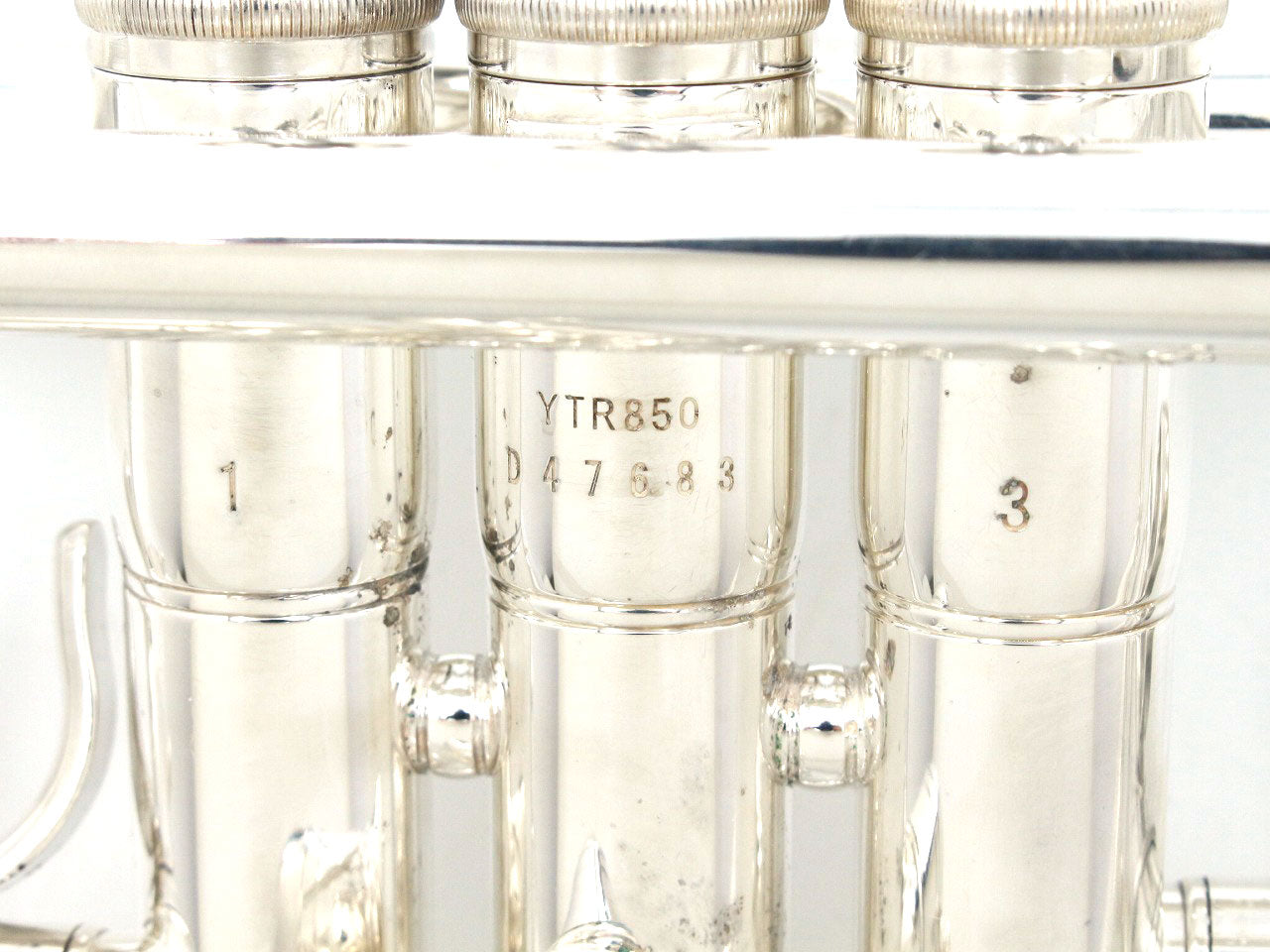 [SN 47683] USED YAMAHA / Trumpet YTR-850S Silver plated finish [11]