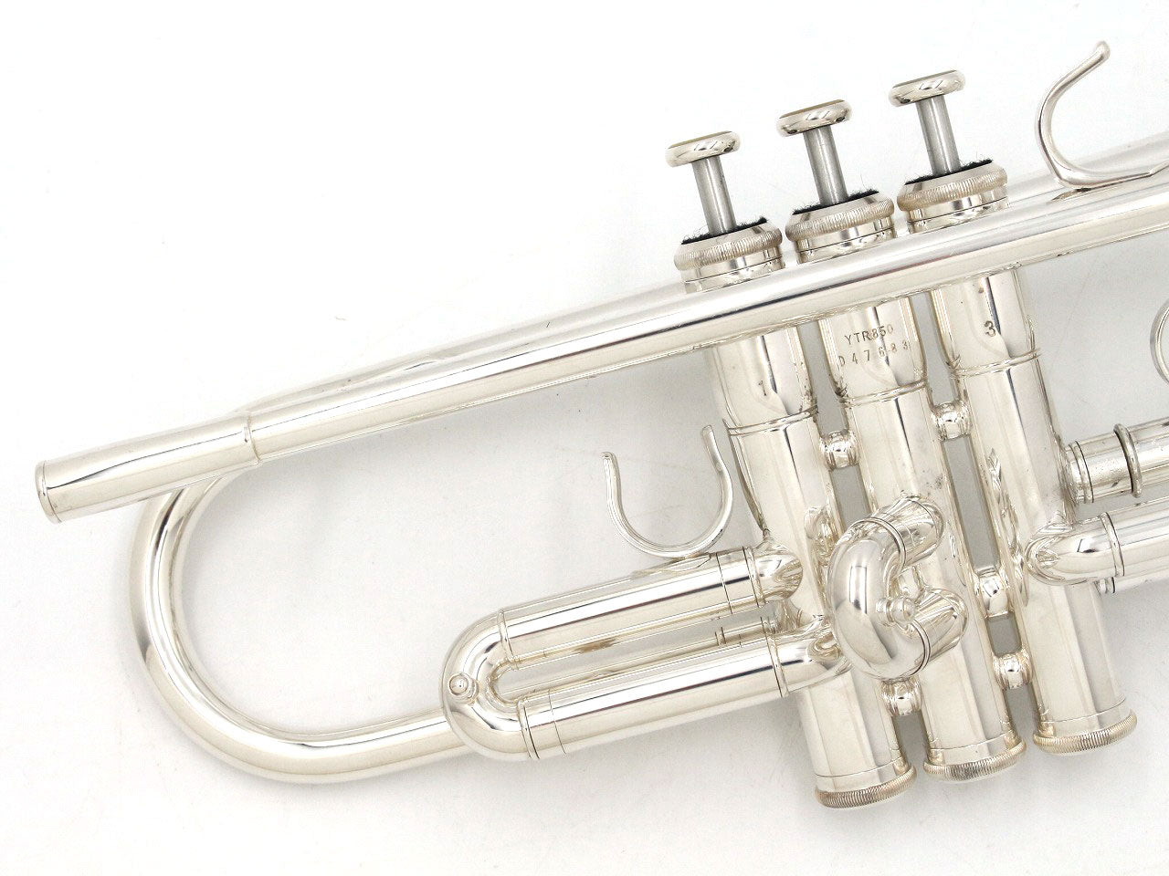[SN 47683] USED YAMAHA / Trumpet YTR-850S Silver plated finish [11]