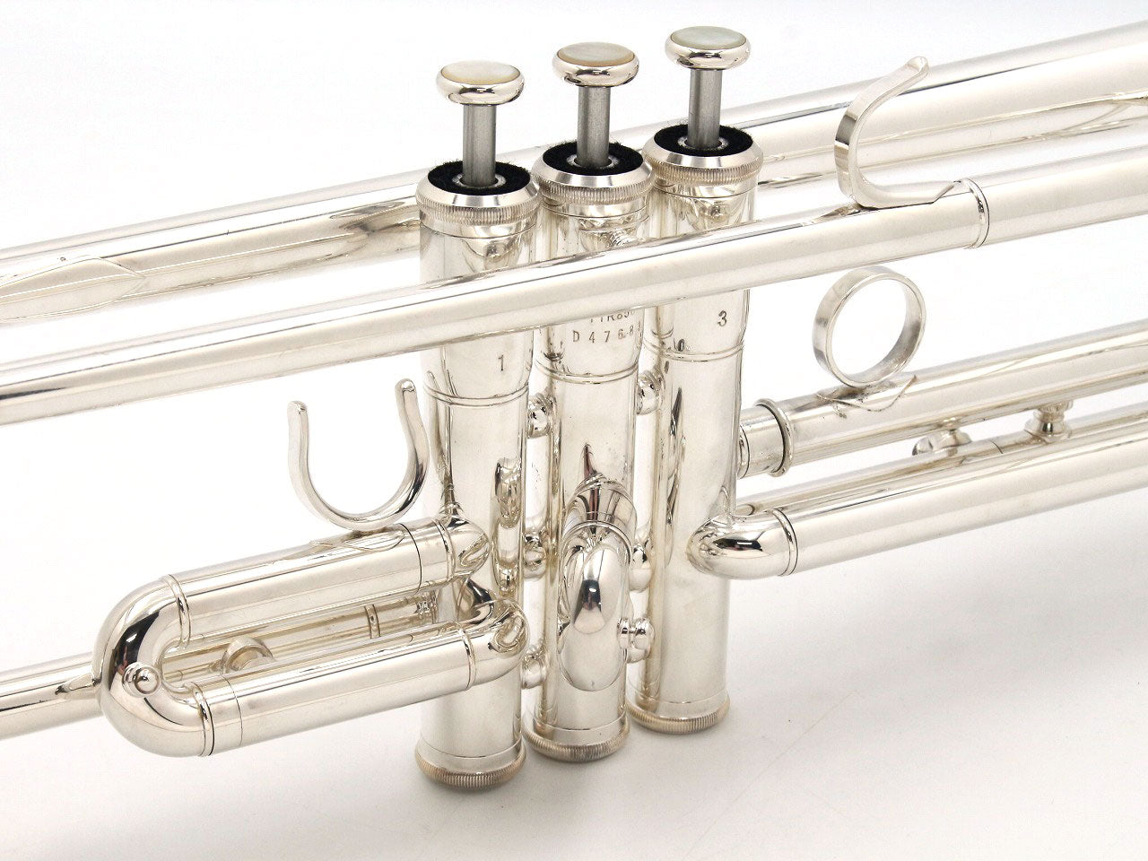 [SN 47683] USED YAMAHA / Trumpet YTR-850S Silver plated finish [11]