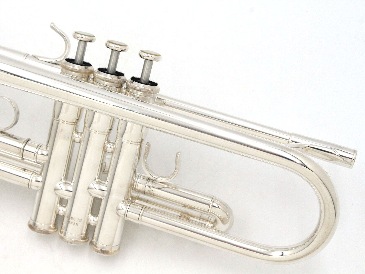 [SN 47683] USED YAMAHA / Trumpet YTR-850S Silver plated finish [11]