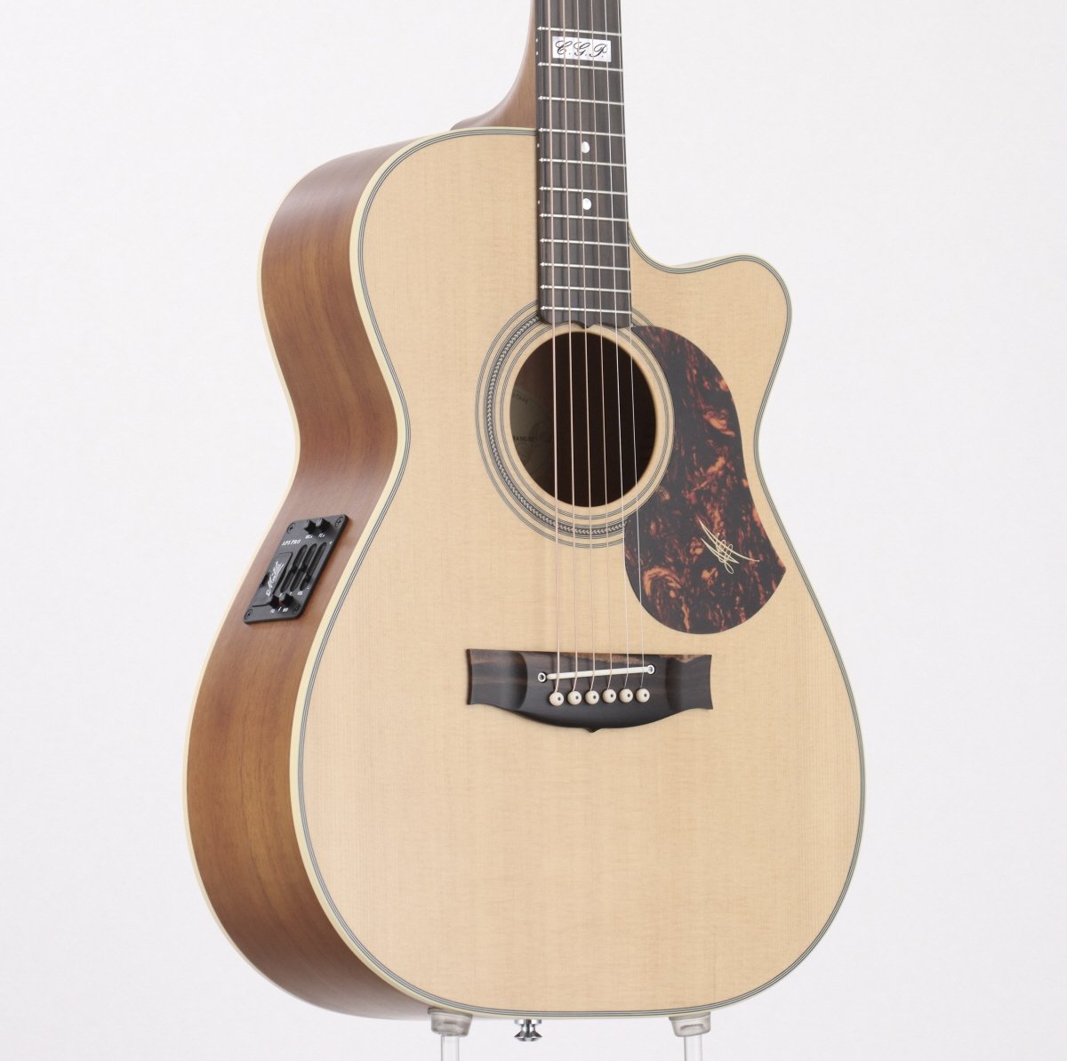 [SN 19929] USED MATON / EBG808CTE Tommy Emmanuel Signature Model [10]