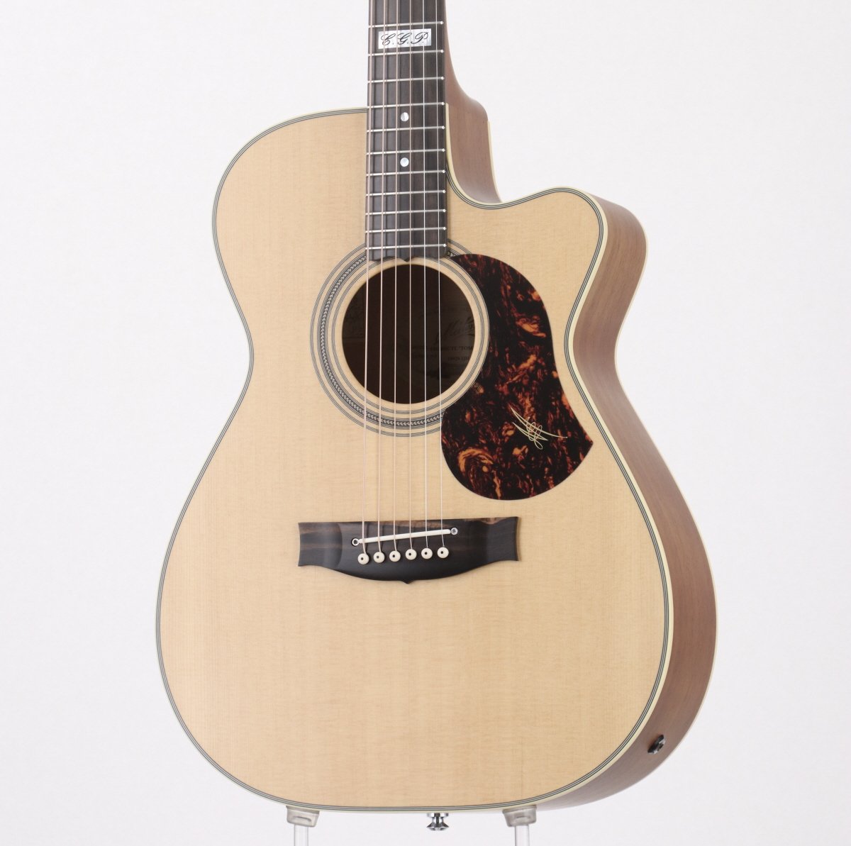 [SN 19929] USED MATON / EBG808CTE Tommy Emmanuel Signature Model [10]