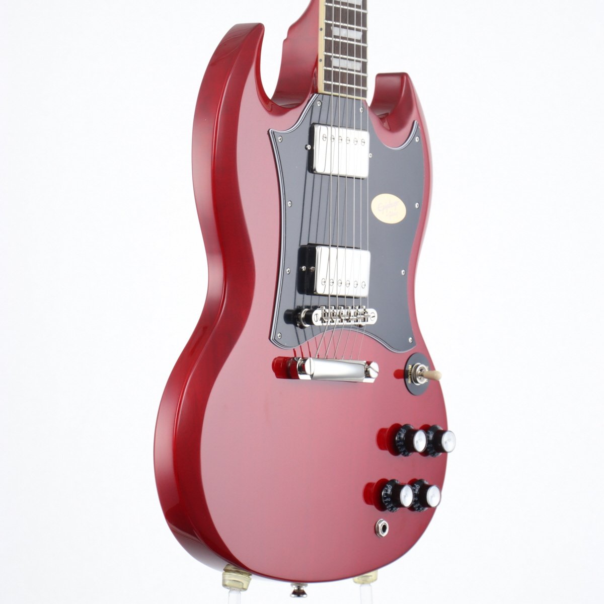 [SN 24101528485] USED Epiphone / Inspired by Gibson SG Standard Cherry [12]