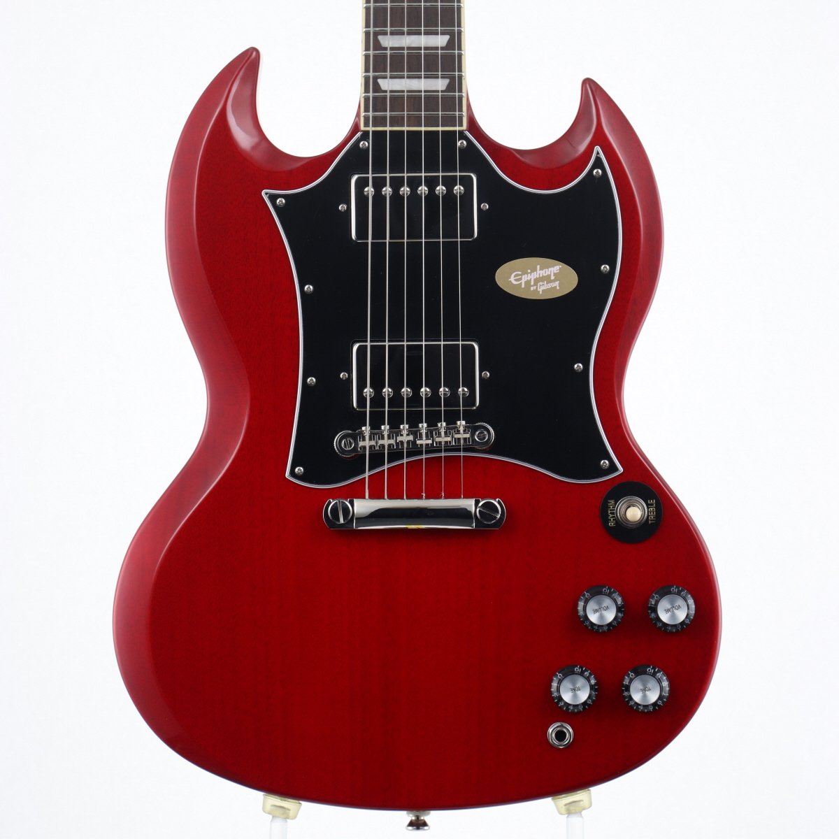[SN 24101528485] USED Epiphone / Inspired by Gibson SG Standard Cherry [12]