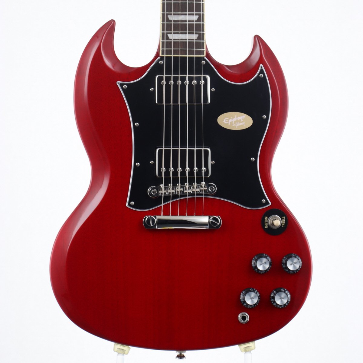 [SN 24101528485] USED Epiphone / Inspired by Gibson SG Standard Cherry [12]