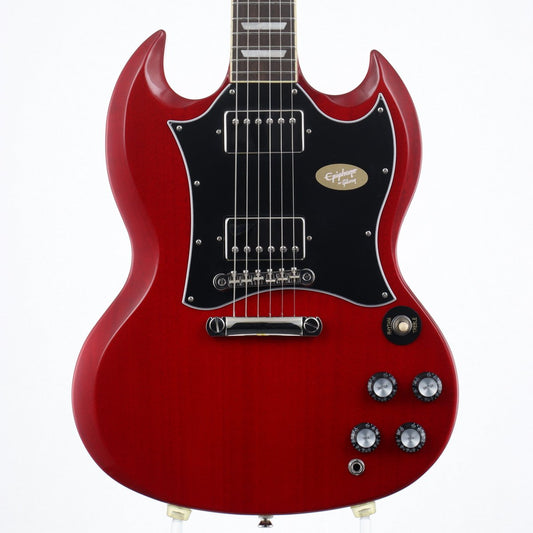 [SN 24101528485] USED Epiphone / Inspired by Gibson SG Standard Cherry [12]
