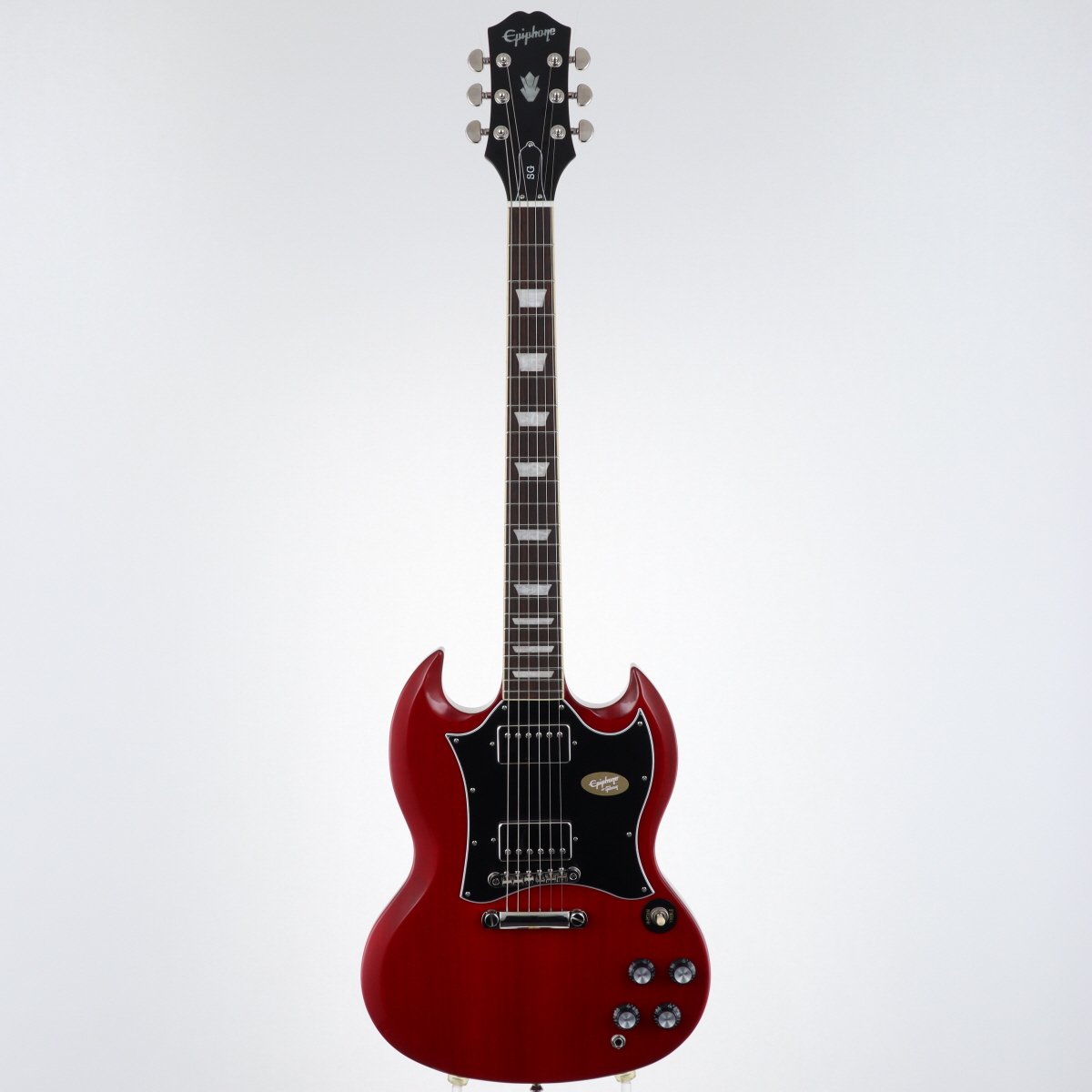 [SN 24101528485] USED Epiphone / Inspired by Gibson SG Standard Cherry [12]