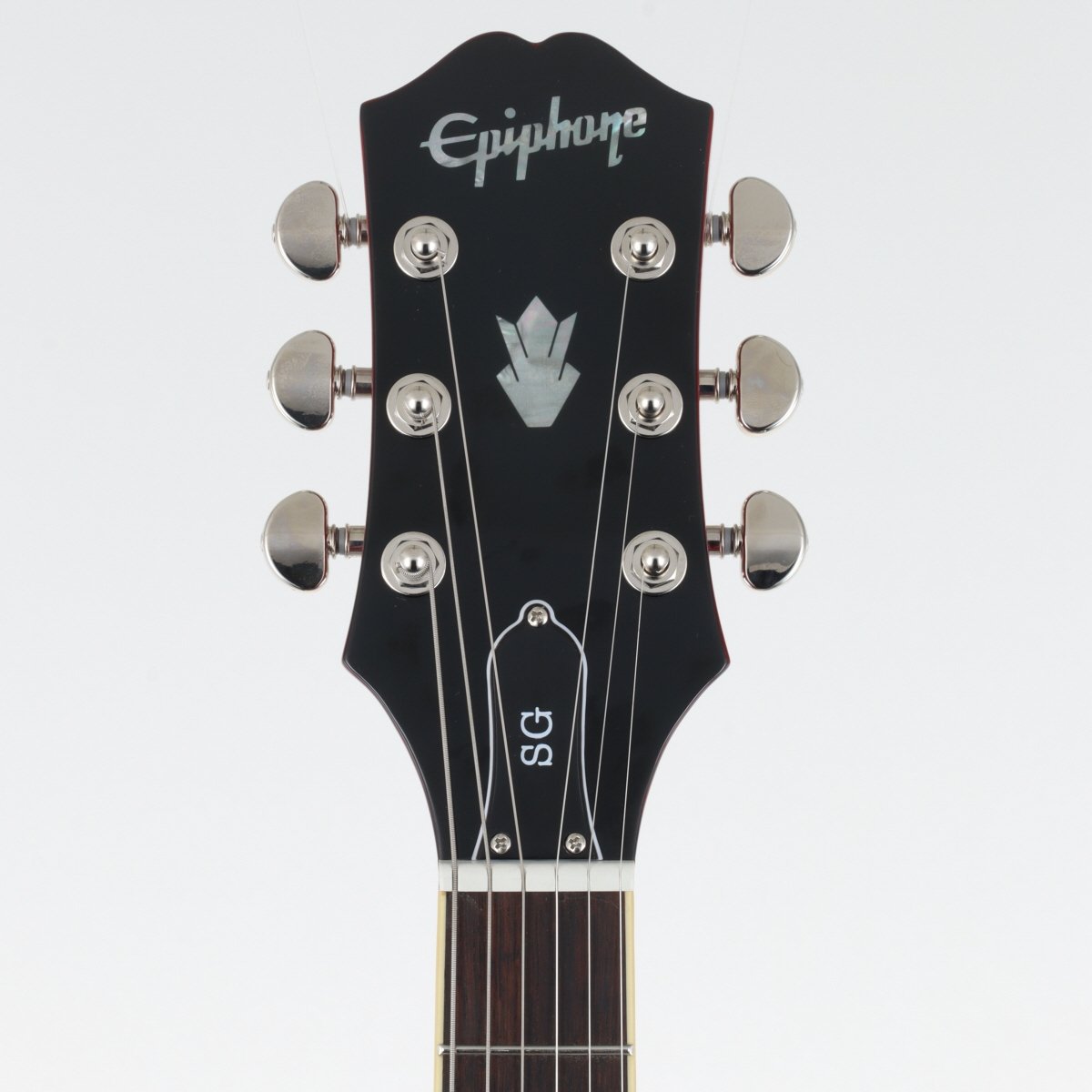 [SN 24101528485] USED Epiphone / Inspired by Gibson SG Standard Cherry [12]