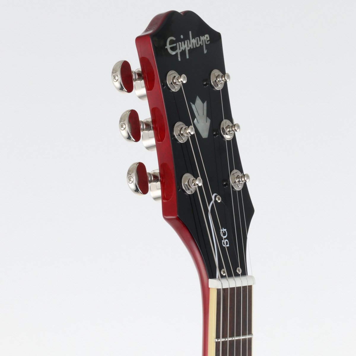 [SN 24101528485] USED Epiphone / Inspired by Gibson SG Standard Cherry [12]