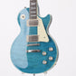 [SN 23101525594] USED EPIPHONE / Les Paul Standard 60s Quit Top Translucent Blue [03]