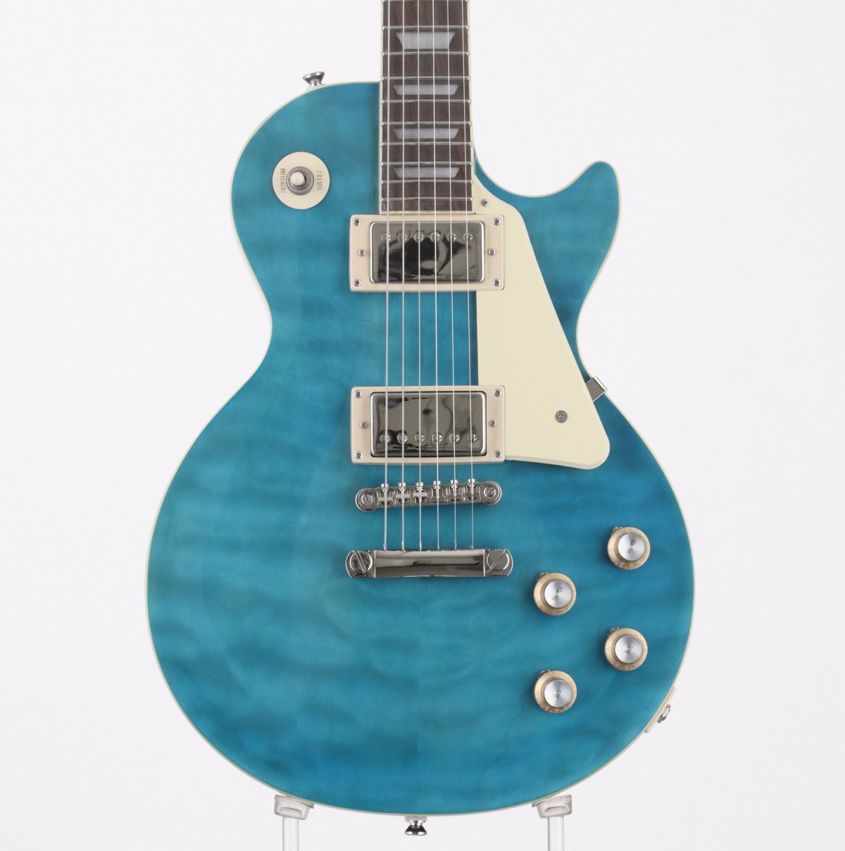 [SN 23101525594] USED EPIPHONE / Les Paul Standard 60s Quit Top Translucent Blue [03]