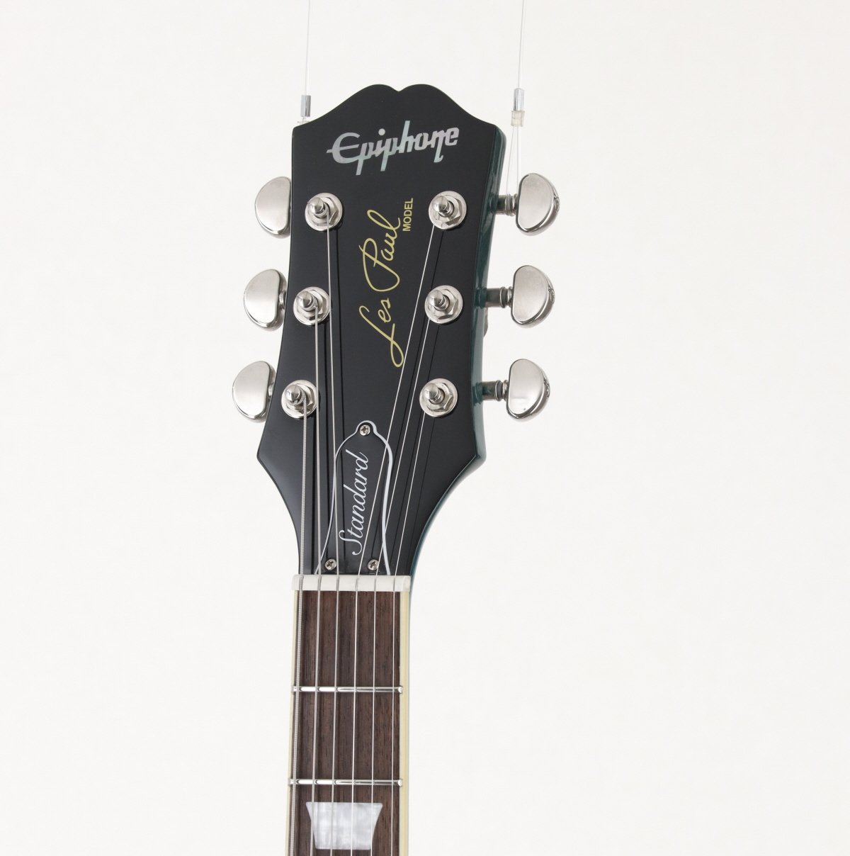 [SN 23101525594] USED EPIPHONE / Les Paul Standard 60s Quit Top Translucent Blue [03]