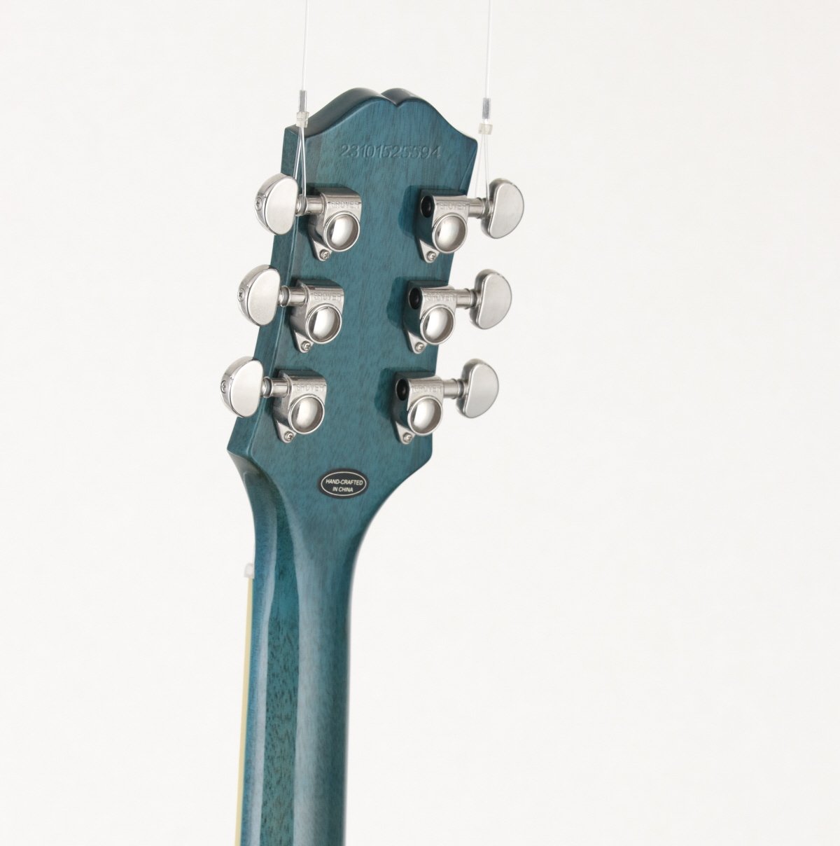 [SN 23101525594] USED EPIPHONE / Les Paul Standard 60s Quit Top Translucent Blue [03]