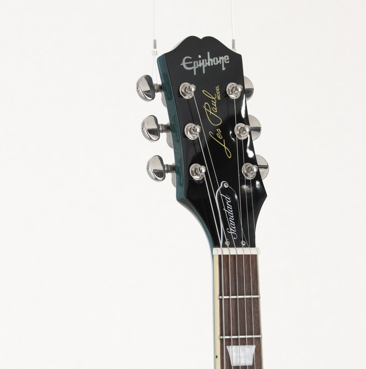 [SN 23101525594] USED EPIPHONE / Les Paul Standard 60s Quit Top Translucent Blue [03]