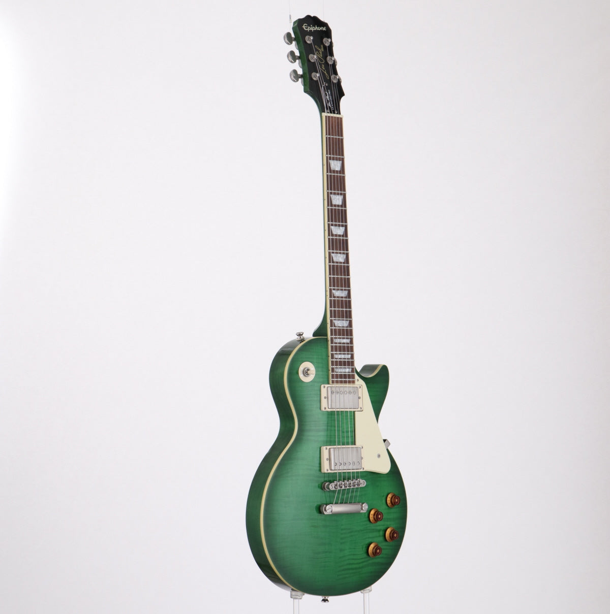 [SN 18061510300] USED EPIPHONE / Les Paul Standard Plus Top Pro [10]