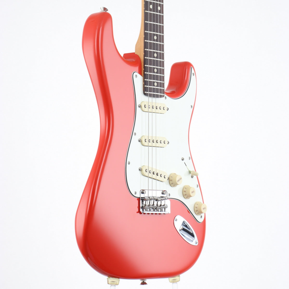 [SN MXS24036997] USED Fender Mexico Fender / Player II Stratocaster RW Coral Red [20]