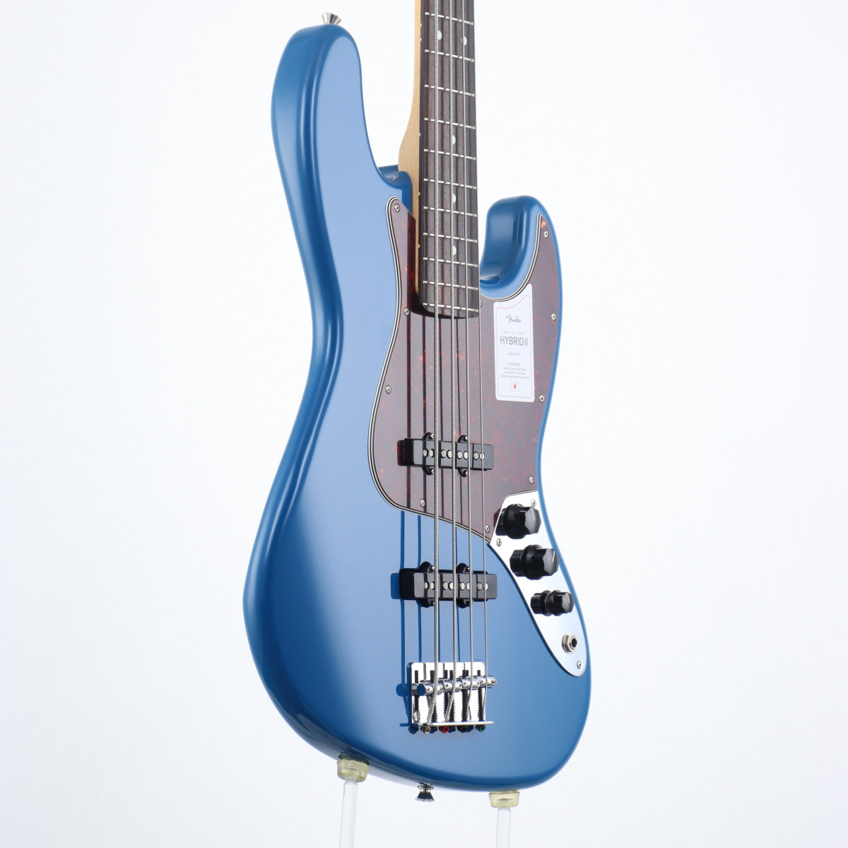 [SN JD24012488] USED Fender Fender / Hybrid II Jazz Bass RW Forest Blue [20]